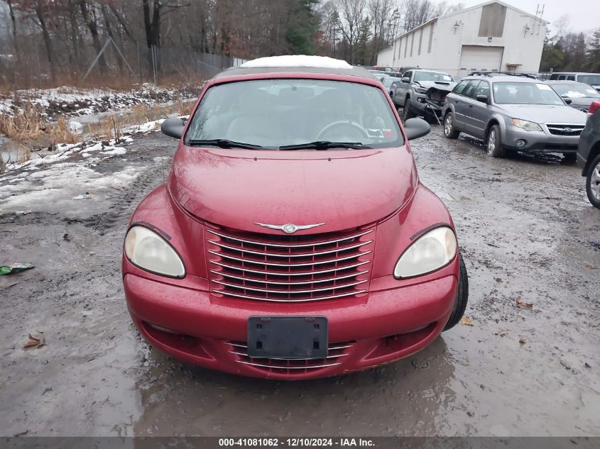 2005 Chrysler Pt Cruiser Gt VIN: 3C3AY75S55T361254 Lot: 41081062