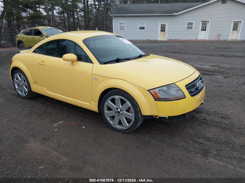 2004 Audi Tt 3.2L VIN: TRUWF28N341013822 Lot: 41081078