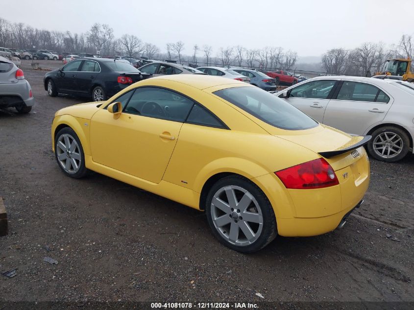 2004 Audi Tt 3.2L VIN: TRUWF28N341013822 Lot: 41081078