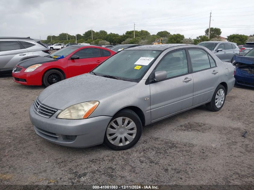 2006 Mitsubishi Lancer Es/Se VIN: JA3AJ26E76U063550 Lot: 41081083