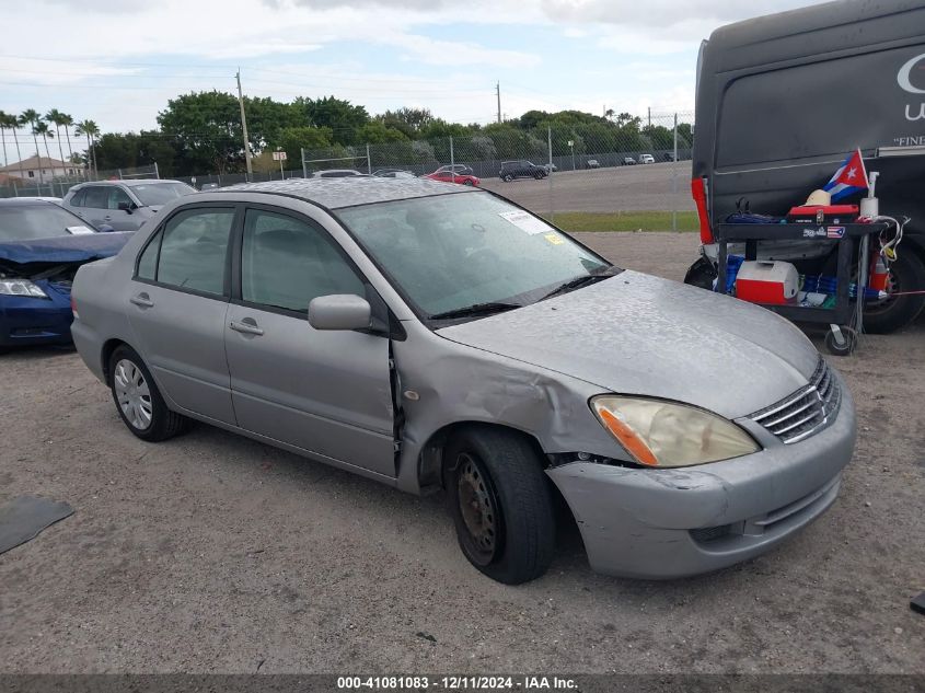 2006 Mitsubishi Lancer Es/Se VIN: JA3AJ26E76U063550 Lot: 41081083