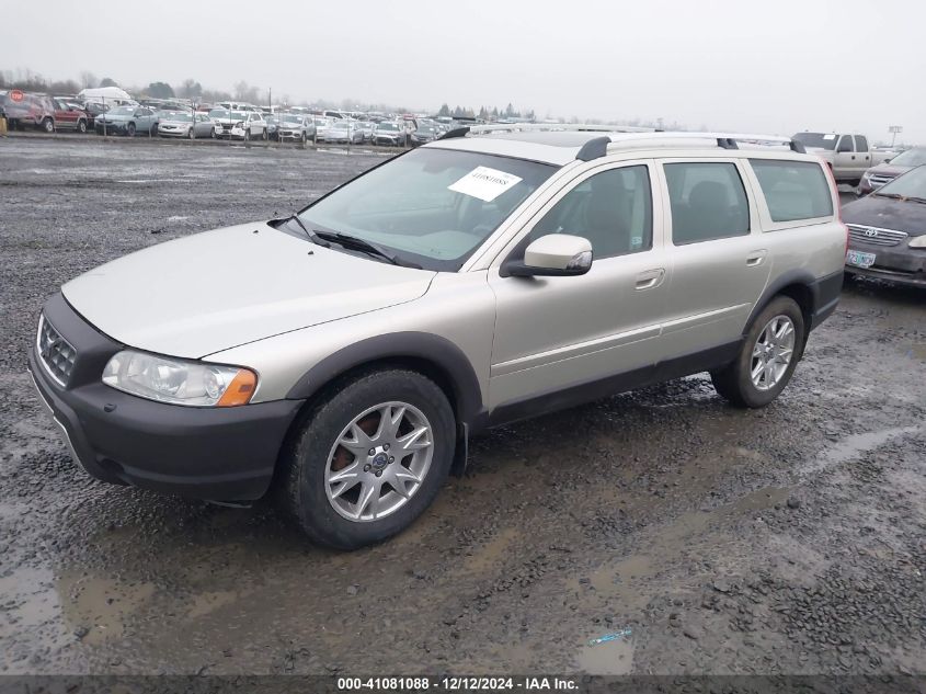 2007 Volvo Xc70 2.5T VIN: YV4SZ592X71271830 Lot: 41081088