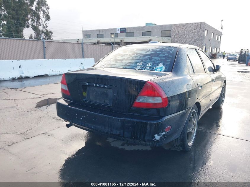 1998 Mitsubishi Mirage De VIN: JA3AY26A2WU033736 Lot: 41081165