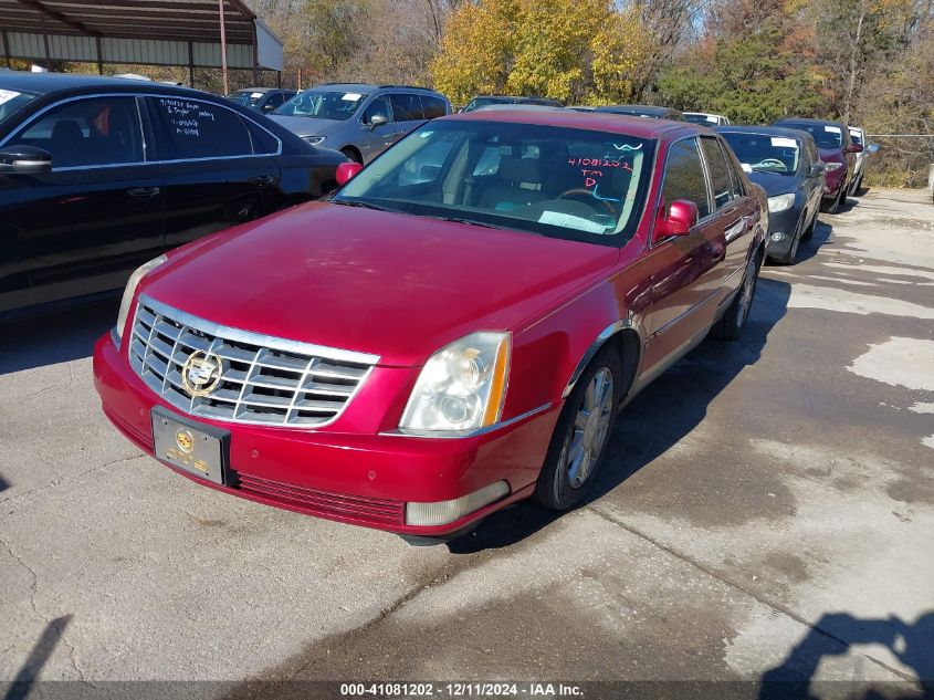 2008 Cadillac Dts 1Sd VIN: 1G6KD57Y88U127740 Lot: 41081202