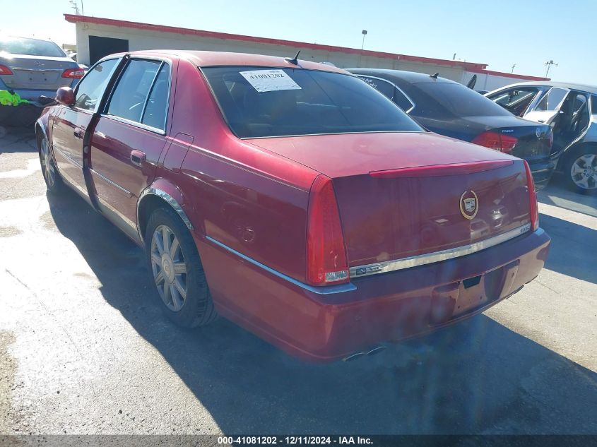 2008 Cadillac Dts 1Sd VIN: 1G6KD57Y88U127740 Lot: 41081202