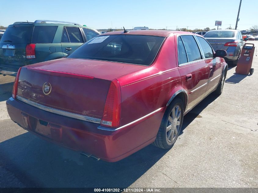 2008 Cadillac Dts 1Sd VIN: 1G6KD57Y88U127740 Lot: 41081202