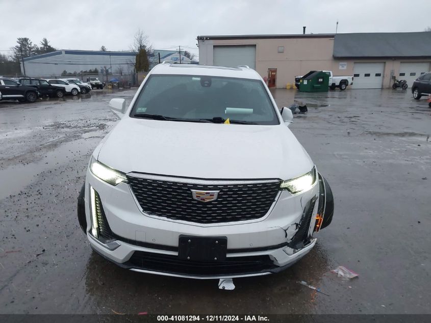 2021 Cadillac Xt6 Luxury VIN: 1GYKPBR46MZ161759 Lot: 41081294