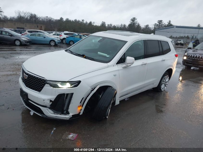 2021 Cadillac Xt6 Luxury VIN: 1GYKPBR46MZ161759 Lot: 41081294