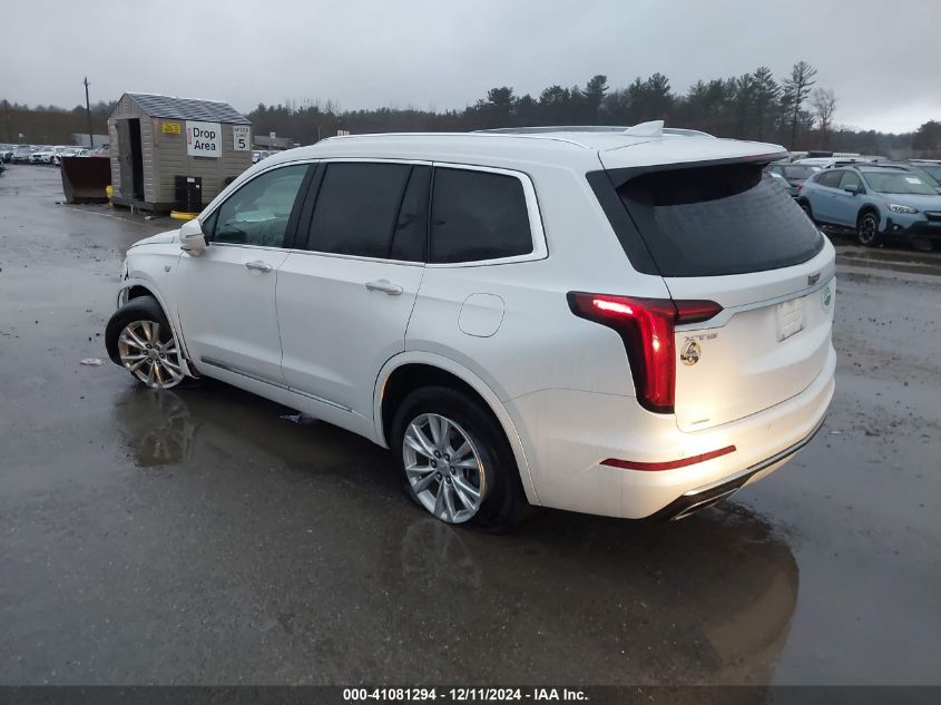 2021 Cadillac Xt6 Luxury VIN: 1GYKPBR46MZ161759 Lot: 41081294