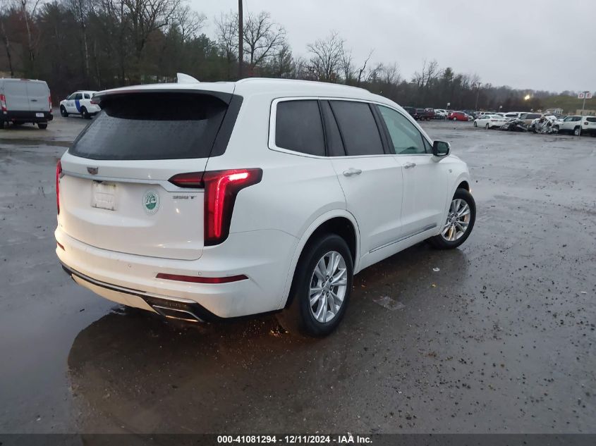 2021 Cadillac Xt6 Luxury VIN: 1GYKPBR46MZ161759 Lot: 41081294