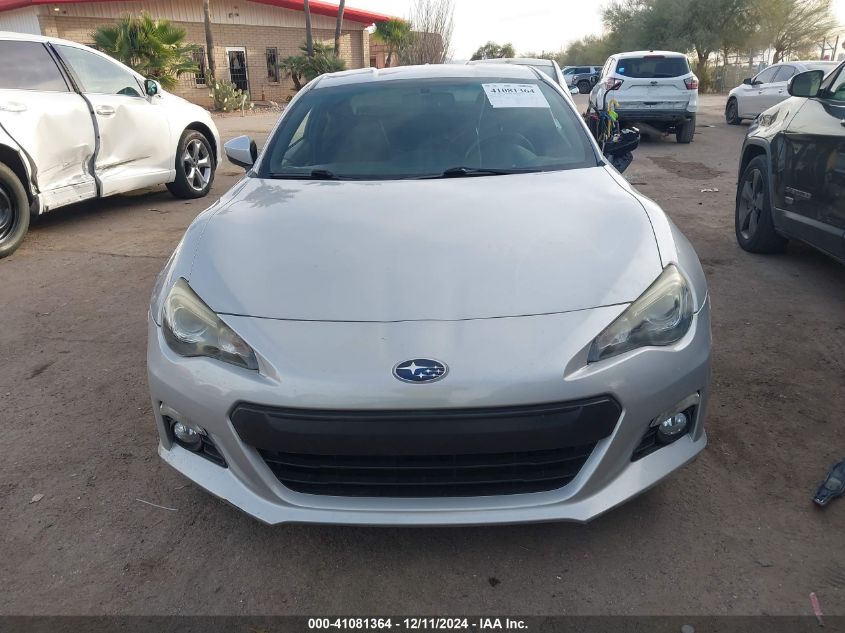 2013 Subaru Brz Limited VIN: JF1ZCAC18D1603499 Lot: 41081364