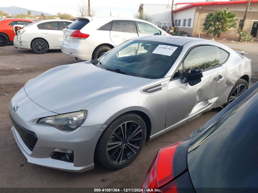 2013 Subaru Brz Limited VIN: JF1ZCAC18D1603499 Lot: 41081364