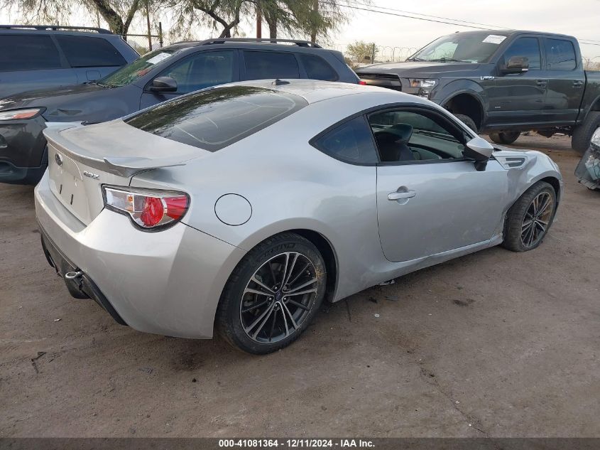 2013 Subaru Brz Limited VIN: JF1ZCAC18D1603499 Lot: 41081364