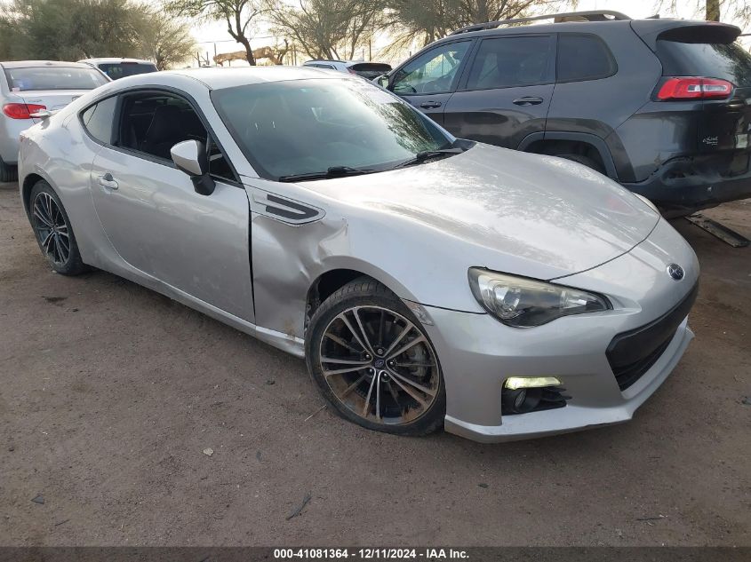 2013 Subaru Brz Limited VIN: JF1ZCAC18D1603499 Lot: 41081364