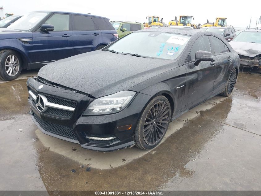 2014 Mercedes-Benz Cls 550 VIN: WDDLJ7DB7EA118973 Lot: 41081381