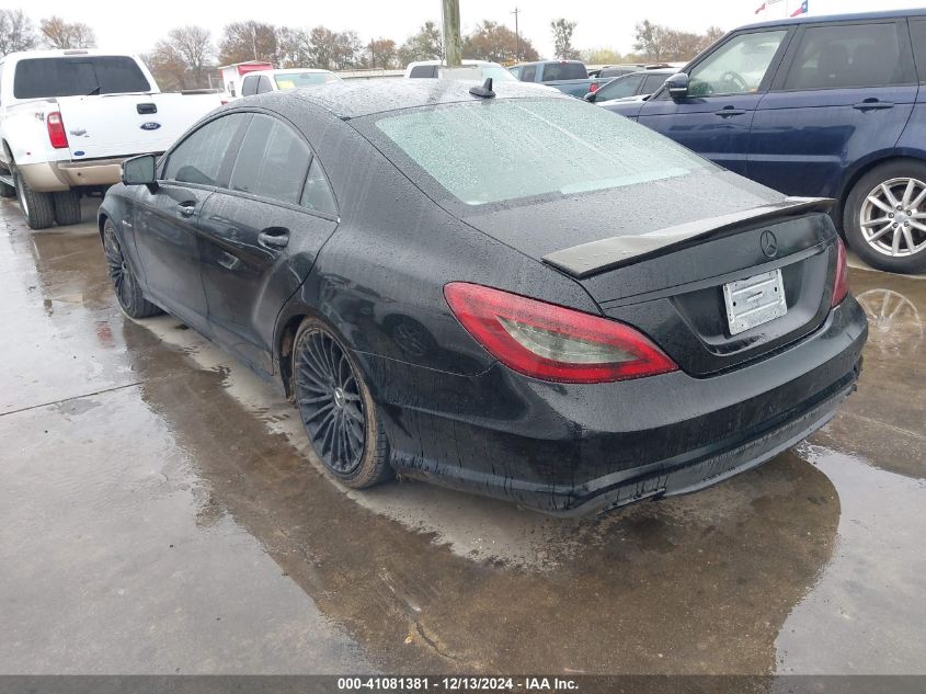 2014 Mercedes-Benz Cls 550 VIN: WDDLJ7DB7EA118973 Lot: 41081381