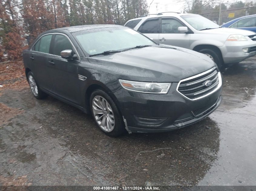 2013 Ford Taurus Limited VIN: 1FAHP2F83DG197840 Lot: 41081467