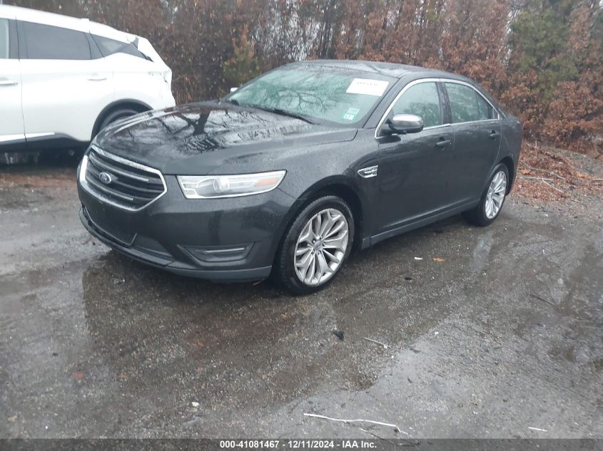 2013 Ford Taurus Limited VIN: 1FAHP2F83DG197840 Lot: 41081467