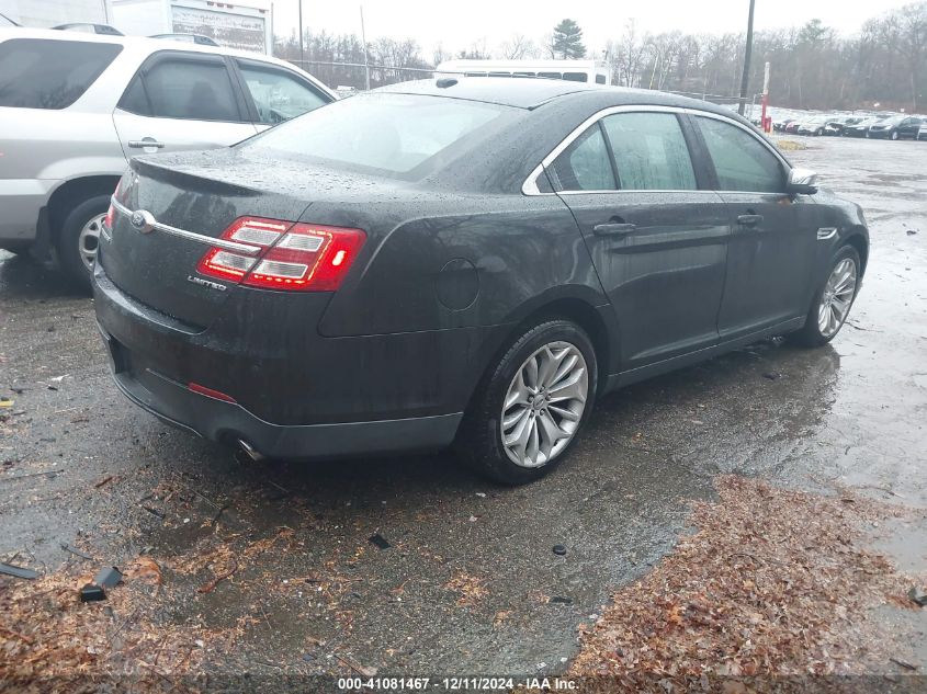 2013 Ford Taurus Limited VIN: 1FAHP2F83DG197840 Lot: 41081467