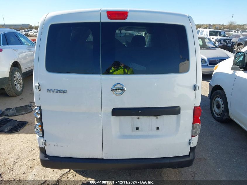 2021 Nissan Nv200 Compact Cargo S Xtronic Cvt VIN: 3N6CM0KN0MK700297 Lot: 41081581