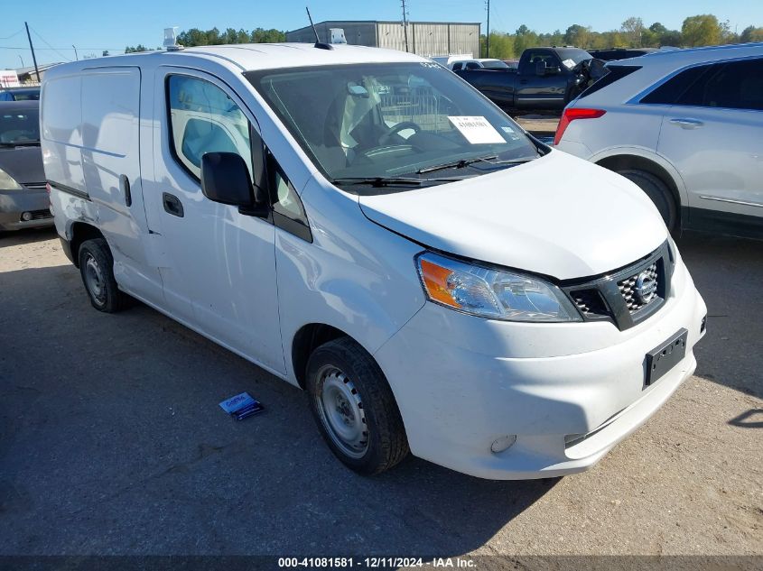 2021 Nissan Nv200 Compact Cargo S Xtronic Cvt VIN: 3N6CM0KN0MK700297 Lot: 41081581