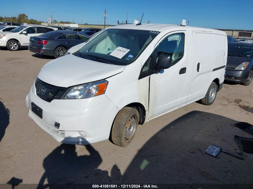 2021 Nissan Nv200 Compact Cargo S Xtronic Cvt VIN: 3N6CM0KN0MK700297 Lot: 41081581