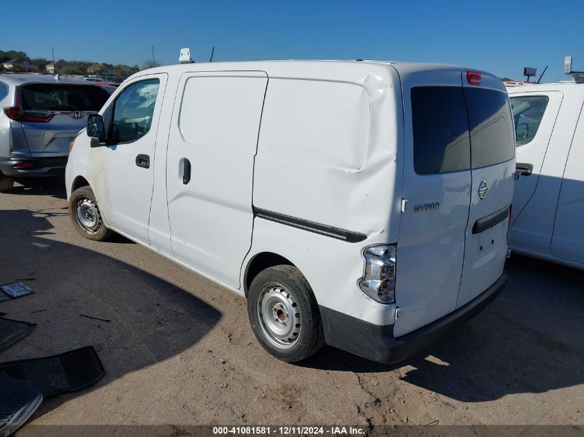 2021 Nissan Nv200 Compact Cargo S Xtronic Cvt VIN: 3N6CM0KN0MK700297 Lot: 41081581