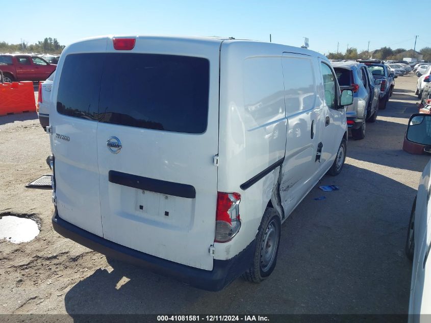 2021 Nissan Nv200 Compact Cargo S Xtronic Cvt VIN: 3N6CM0KN0MK700297 Lot: 41081581