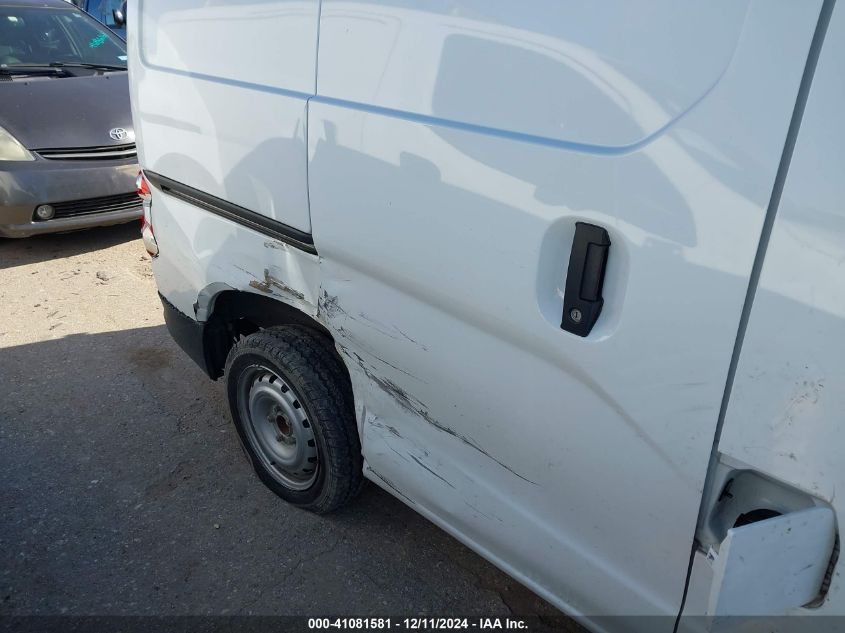 2021 Nissan Nv200 Compact Cargo S Xtronic Cvt VIN: 3N6CM0KN0MK700297 Lot: 41081581