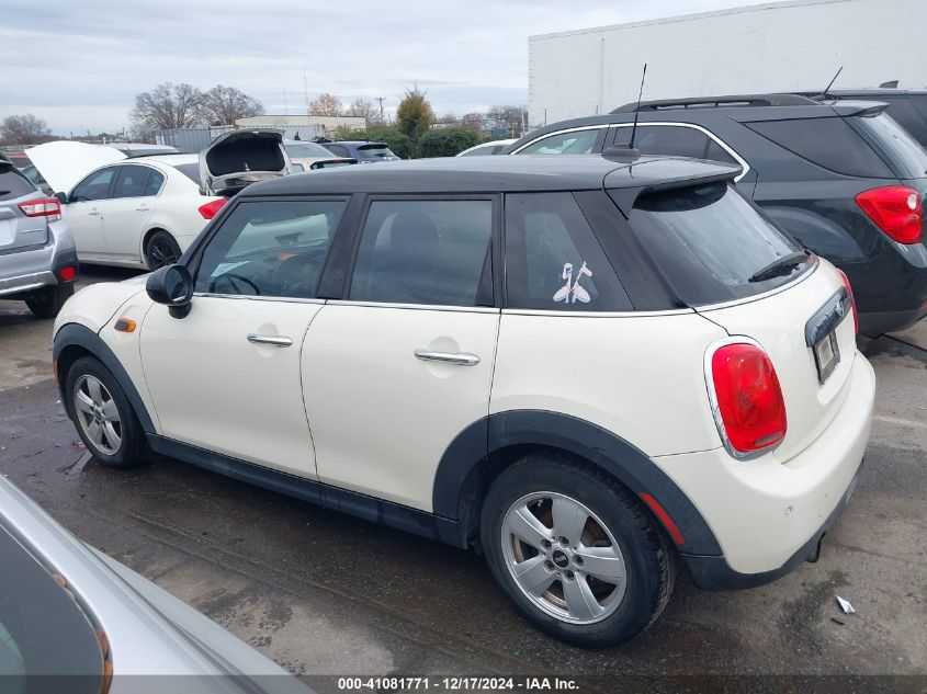 2017 Mini Hardtop Cooper VIN: WMWXU1C32H2F78518 Lot: 41081771