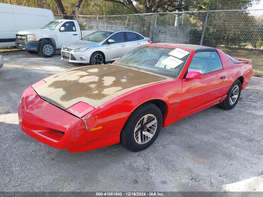 1992 Pontiac Firebird Formula VIN: 1G2FS23E0NL203858 Lot: 41081800