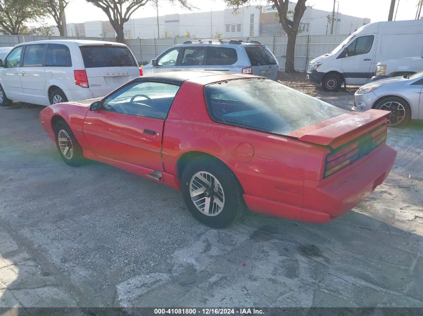 1992 Pontiac Firebird Formula VIN: 1G2FS23E0NL203858 Lot: 41081800