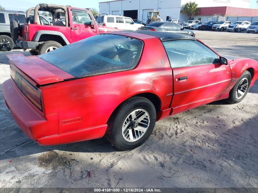 1992 Pontiac Firebird Formula VIN: 1G2FS23E0NL203858 Lot: 41081800