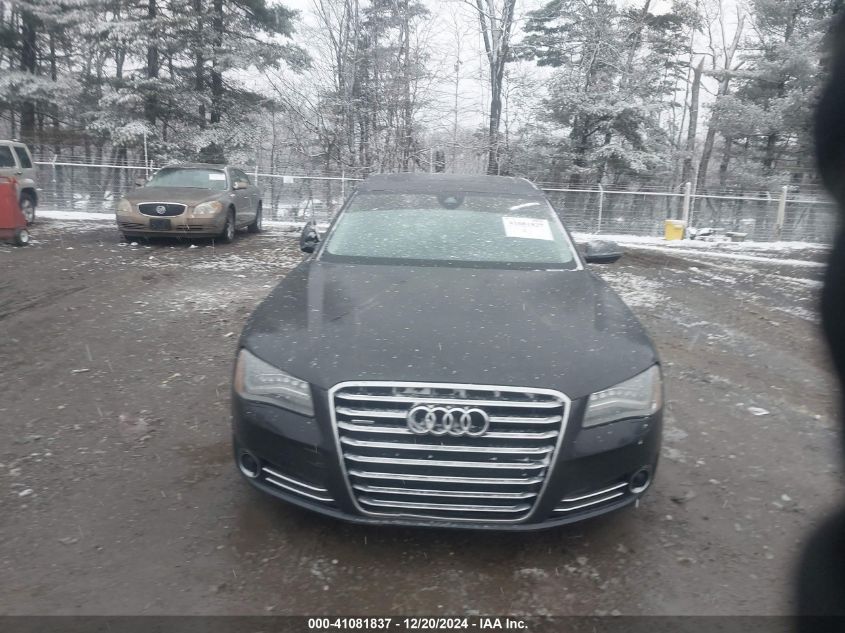 2011 Audi A8 L 4.2 VIN: WAURVAFD5BN004976 Lot: 41081837