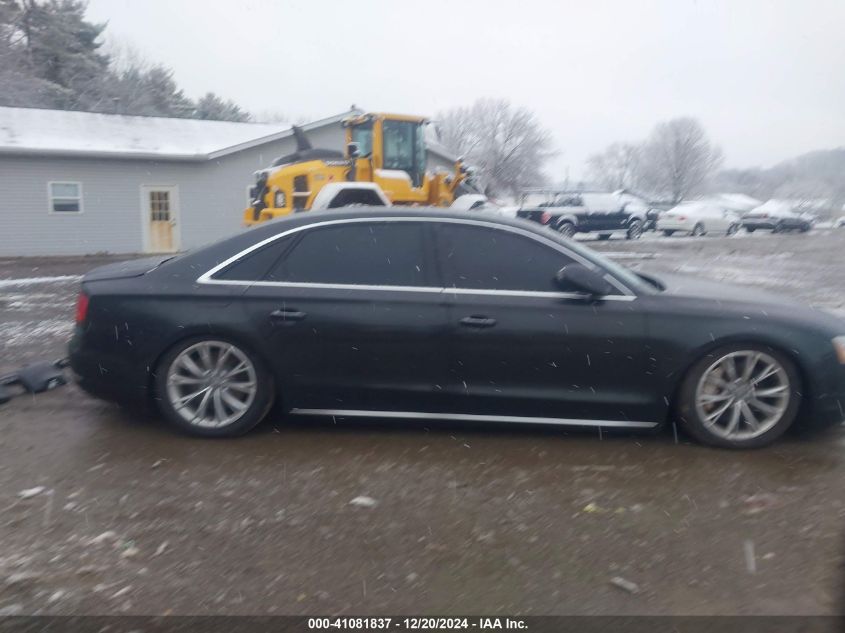 2011 Audi A8 L 4.2 VIN: WAURVAFD5BN004976 Lot: 41081837