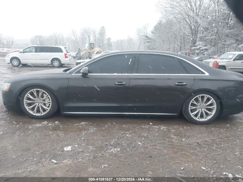 2011 Audi A8 L 4.2 VIN: WAURVAFD5BN004976 Lot: 41081837