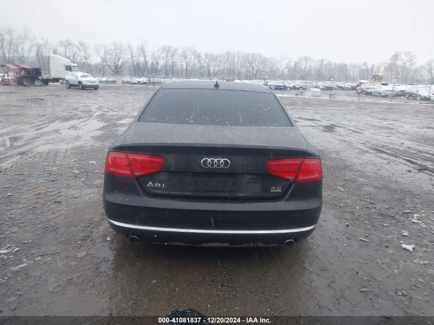 2011 Audi A8 L 4.2 VIN: WAURVAFD5BN004976 Lot: 41081837