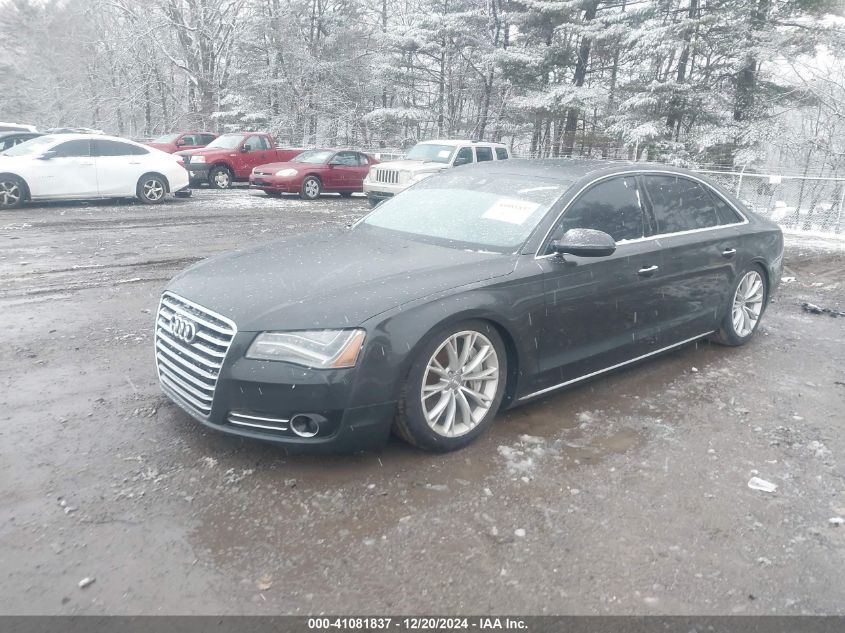 2011 Audi A8 L 4.2 VIN: WAURVAFD5BN004976 Lot: 41081837