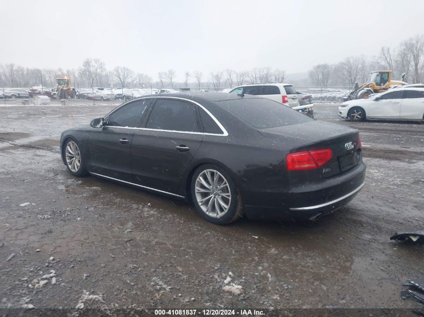 2011 Audi A8 L 4.2 VIN: WAURVAFD5BN004976 Lot: 41081837