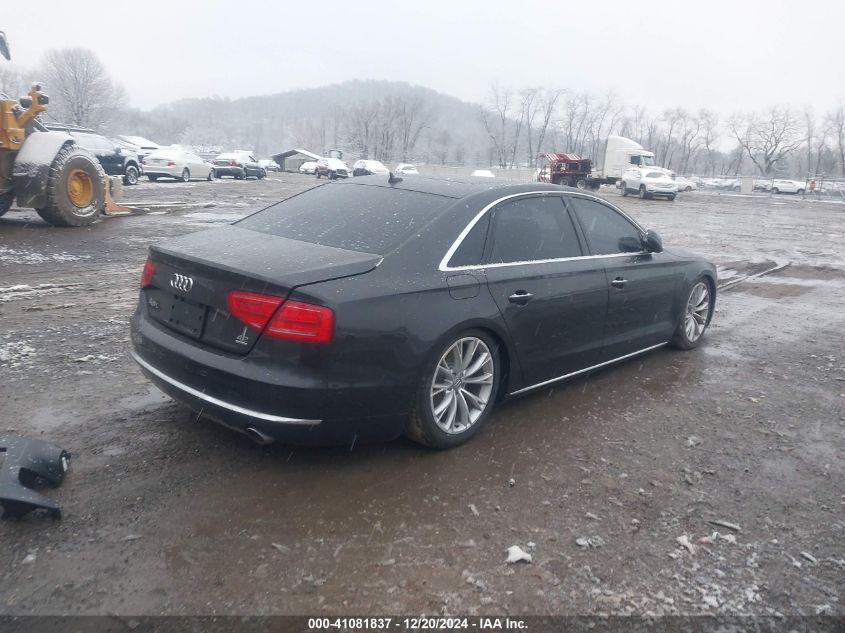 2011 Audi A8 L 4.2 VIN: WAURVAFD5BN004976 Lot: 41081837