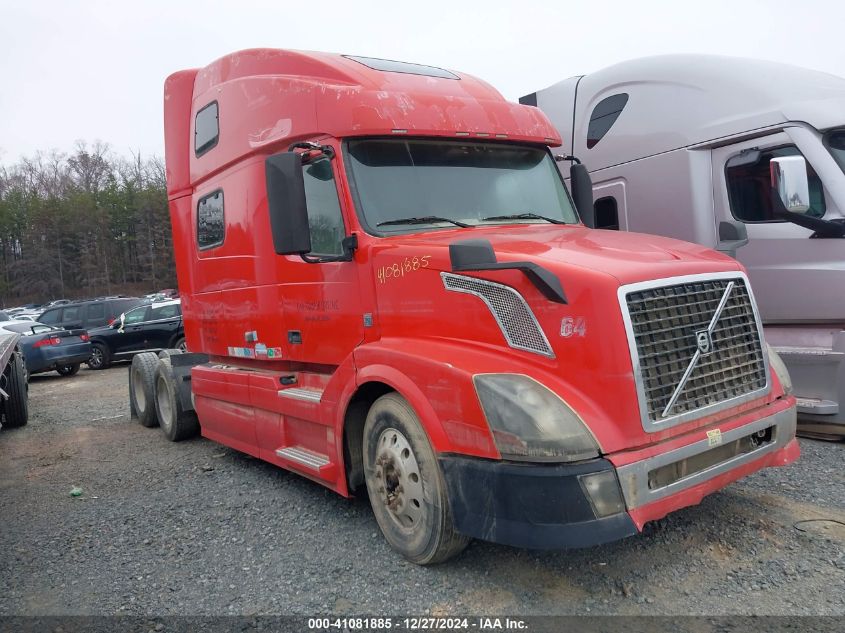 2013 Volvo Vn Vnl VIN: 4V4NC9EH5DN569164 Lot: 41081885