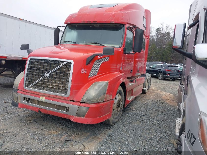 2013 Volvo Vn Vnl VIN: 4V4NC9EH5DN569164 Lot: 41081885