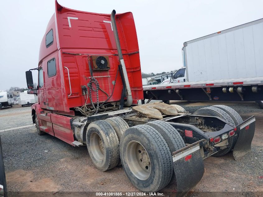 2013 Volvo Vn Vnl VIN: 4V4NC9EH5DN569164 Lot: 41081885