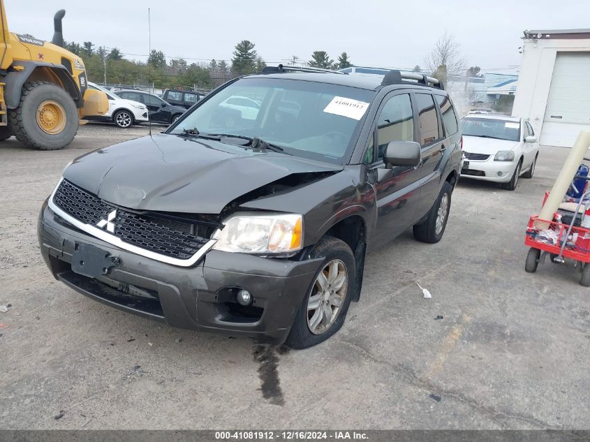 2010 Mitsubishi Endeavor VIN: 4A4JN2AS3AE004445 Lot: 41081912