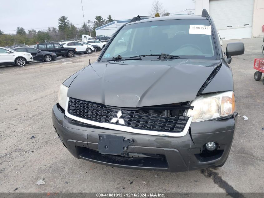 2010 Mitsubishi Endeavor VIN: 4A4JN2AS3AE004445 Lot: 41081912