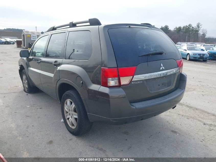 2010 Mitsubishi Endeavor VIN: 4A4JN2AS3AE004445 Lot: 41081912