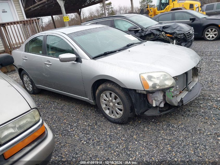 2009 Mitsubishi Galant Es/Sport Edition VIN: 4A3AB36F39E023961 Lot: 41081918