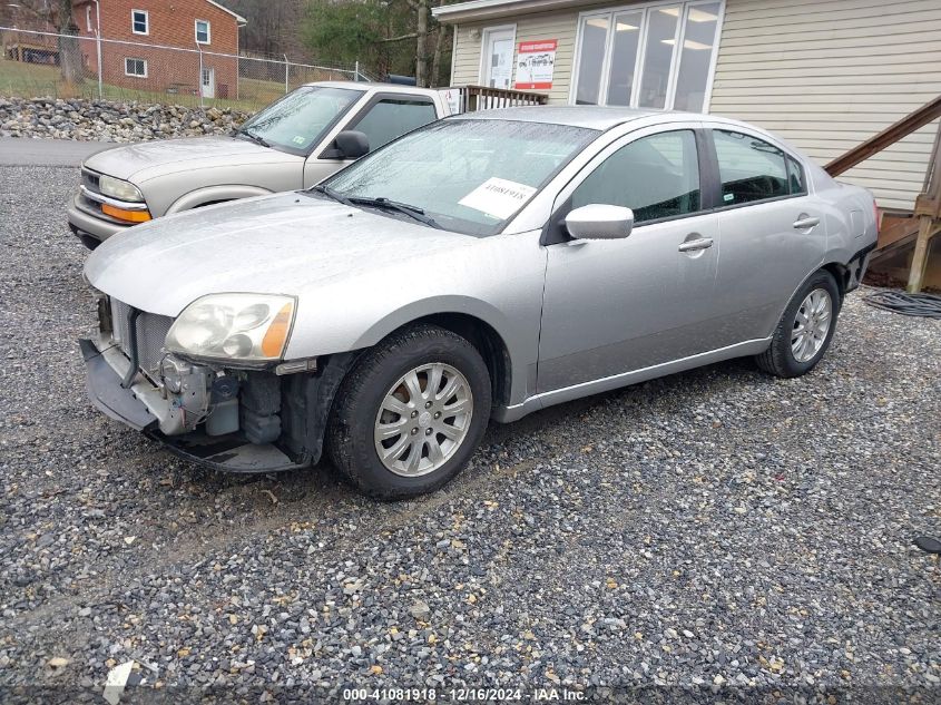 2009 Mitsubishi Galant Es/Sport Edition VIN: 4A3AB36F39E023961 Lot: 41081918