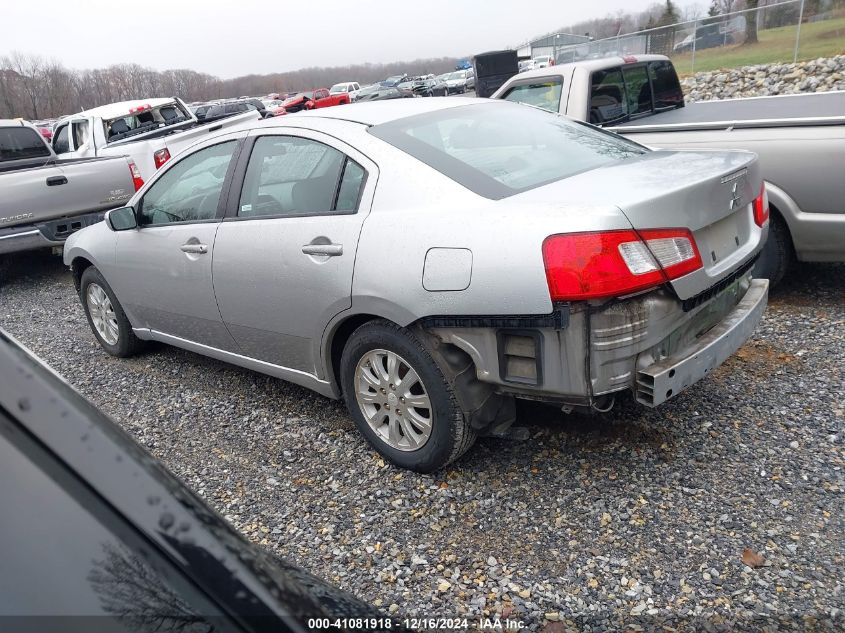 2009 Mitsubishi Galant Es/Sport Edition VIN: 4A3AB36F39E023961 Lot: 41081918