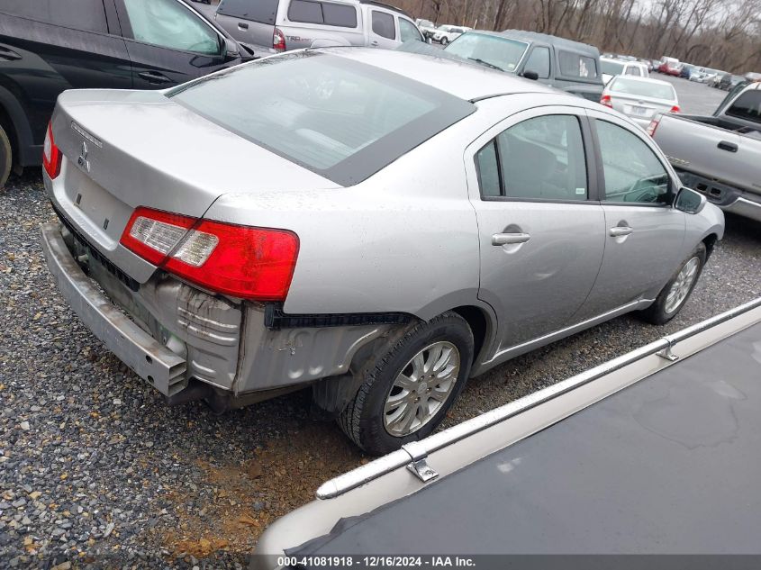 2009 Mitsubishi Galant Es/Sport Edition VIN: 4A3AB36F39E023961 Lot: 41081918